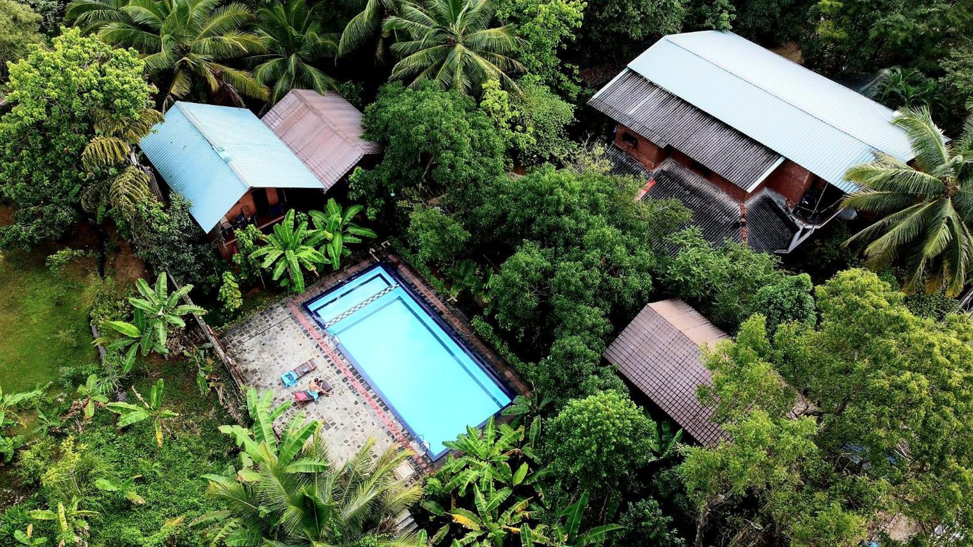 Sun And Green Eco Lodge - 丹不拉 外观 照片